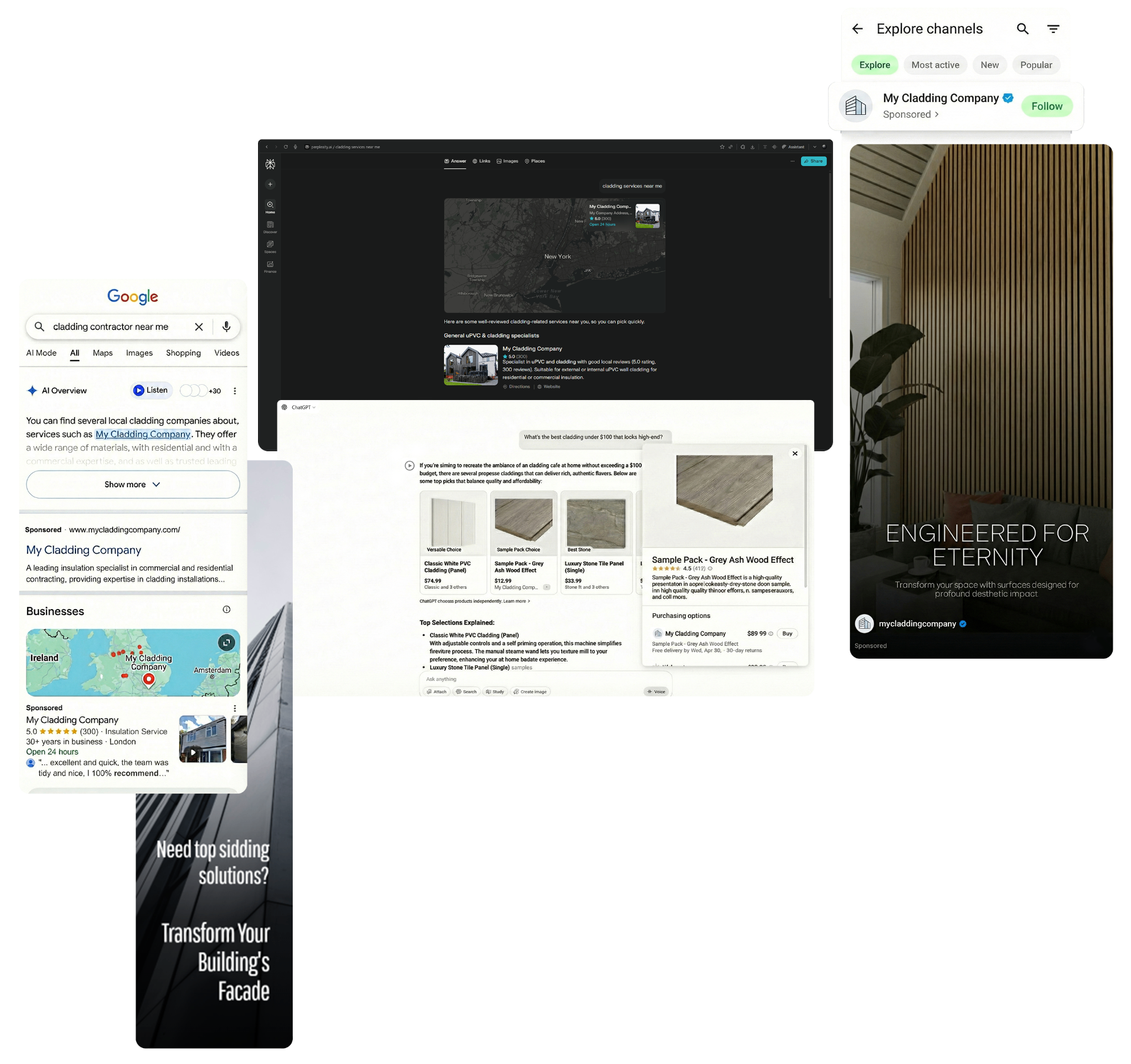 My Cladding Company showcase